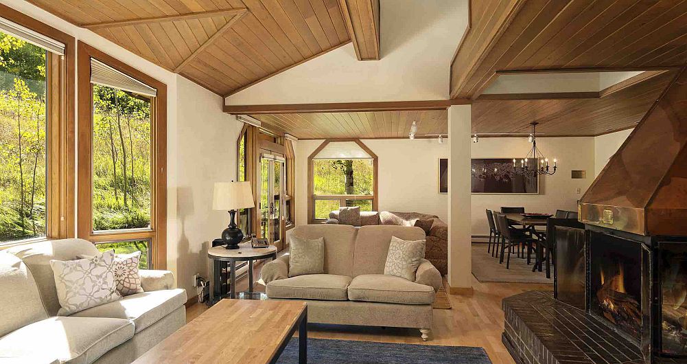 Enough space for the whole family for an extended ski stay. Photo: Woodrun V - image_3